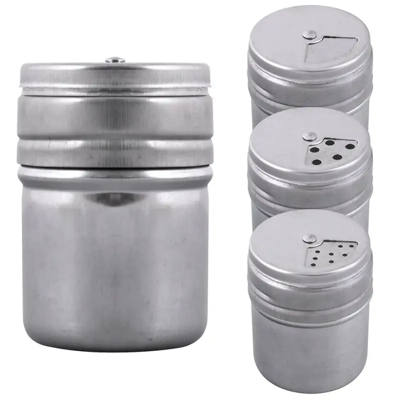 Банка для специй и приправ 4в1