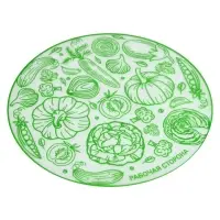 Доска разделочная Овощи 30 см