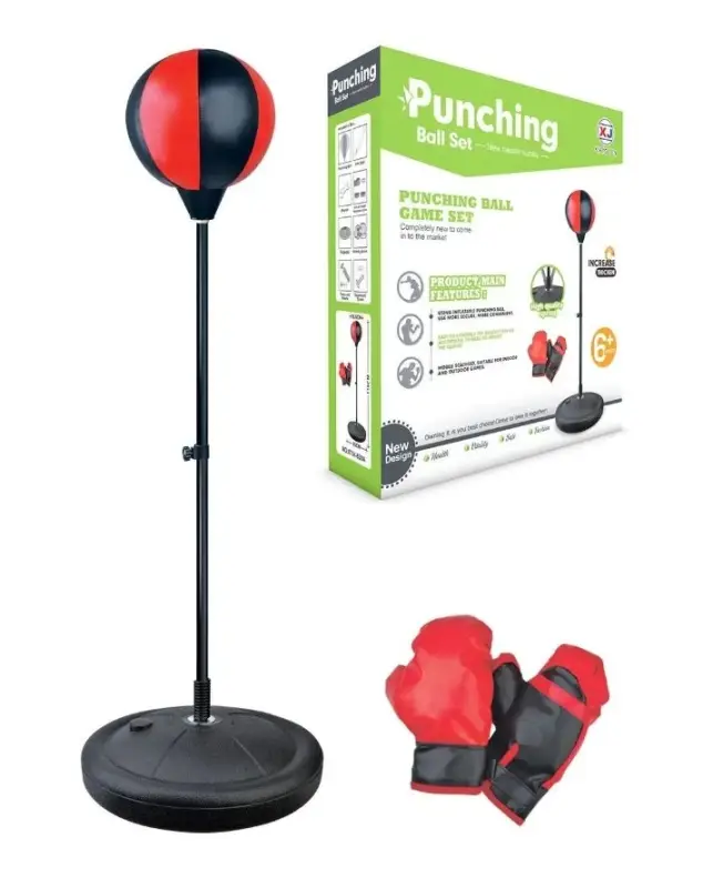 Боксерская груша напольная