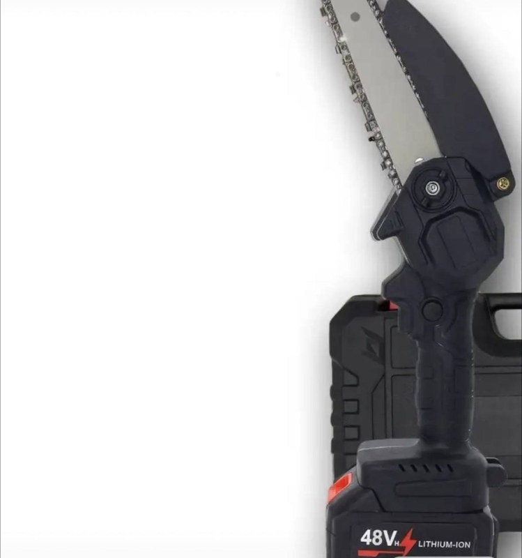 Цепная пила аккумуляторная