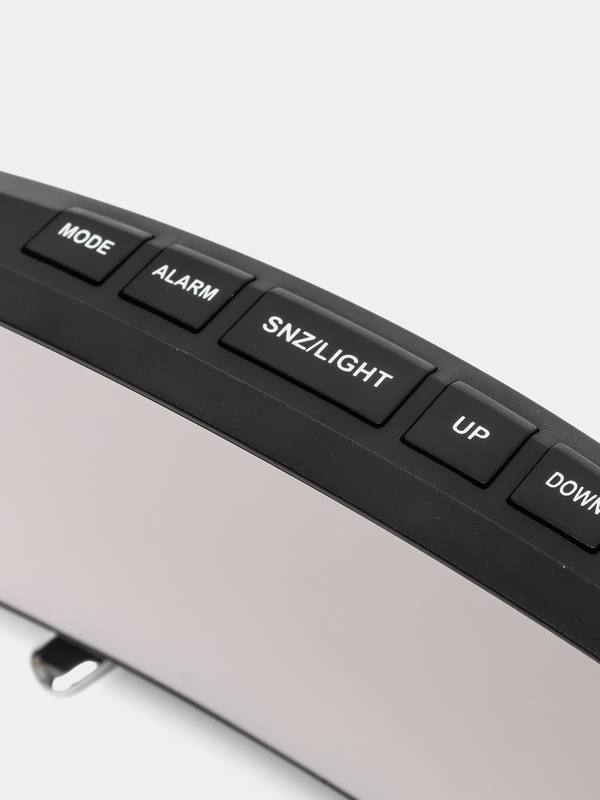 Настольные электронные часы (цвет в ассортименте) Настольные электронные часы (цвет в ассортименте)