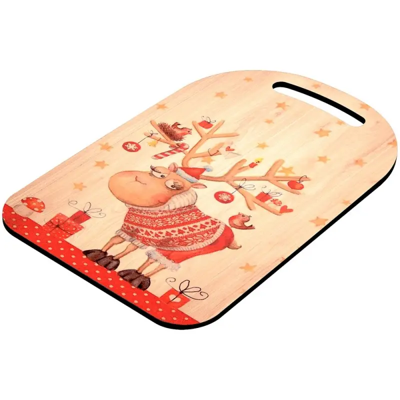 Доска разделочная Новогодняя шутка 29х18см