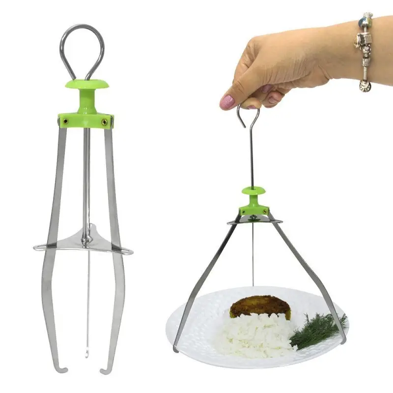 Зажим для перемещения блюд трехсторонний 23 см