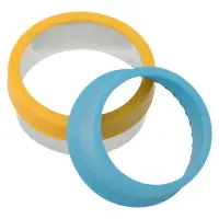 Форма для печенья, набор 2 шт, "Круглый дуэт"