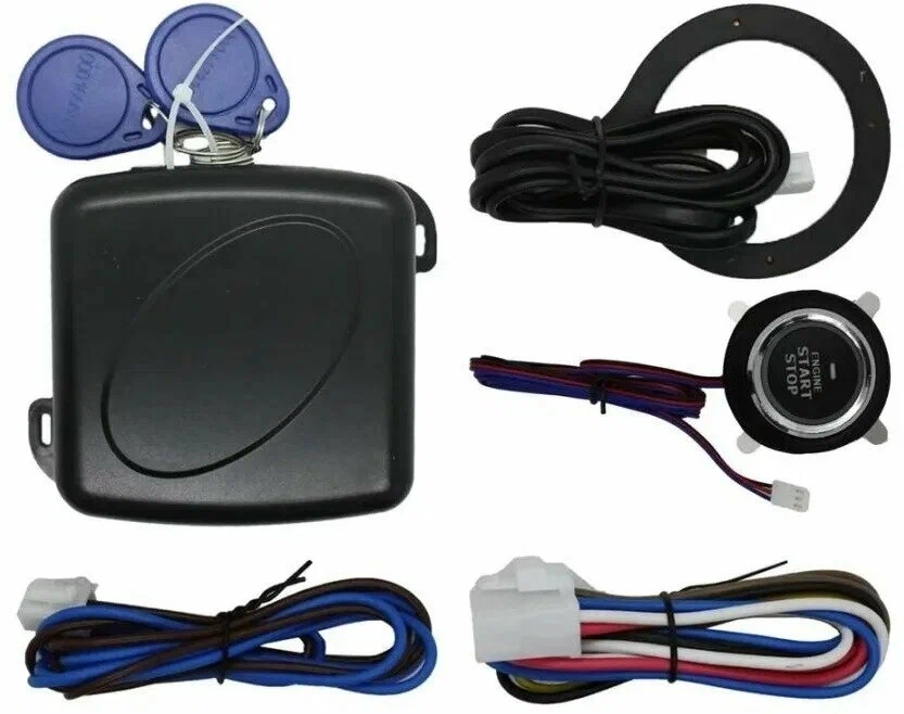 Кнопка запуска двигателя Start-stop Е14