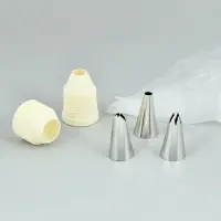 Кондитерский мешок с насадками 14 предметов