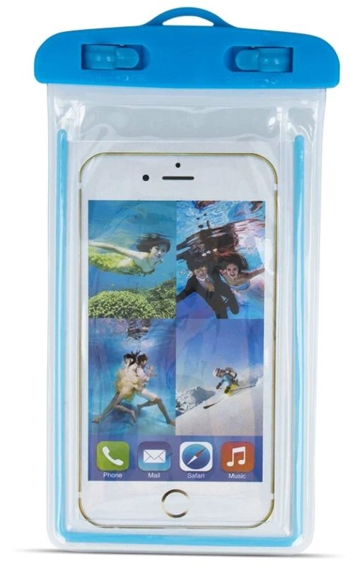 Водонепроницаемый чехол (цвет в ассортименте)