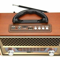 Ретро радиоприемник (цвет в ассортименте)