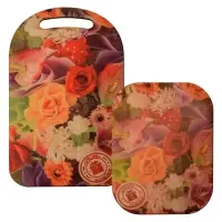 Доска разделочная Цветочная феерия 2 предмета