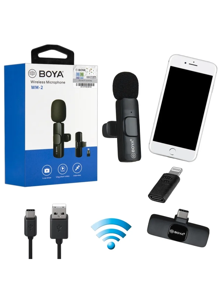 Микрофон BOYA WM-2