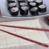 Циновка для роллов Суши Ролл 22,5х24 см