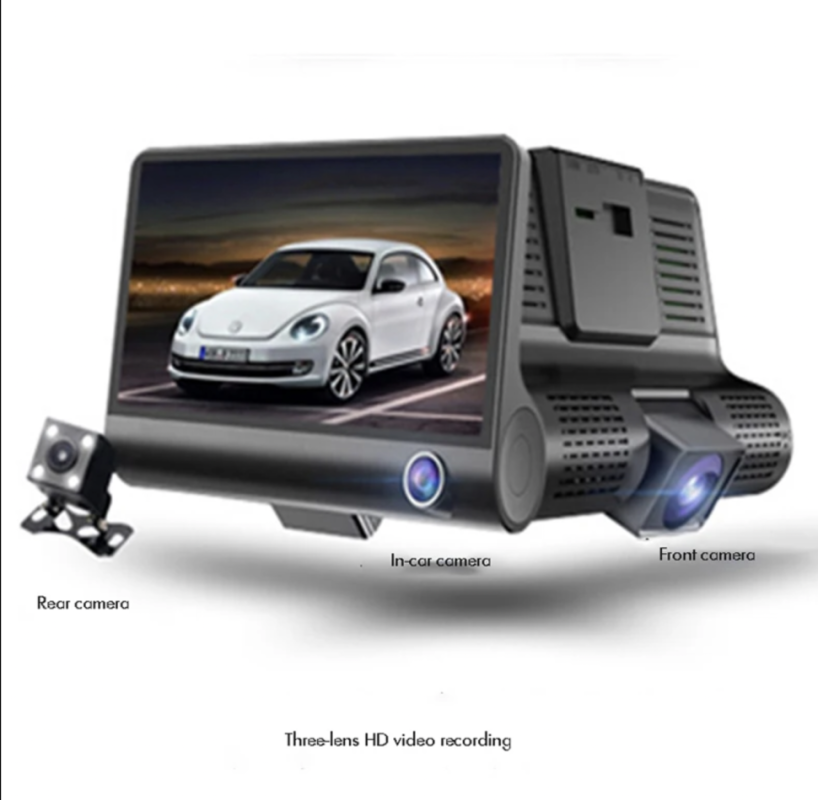 Видеорегистратор с 3-мя камерами MA-405