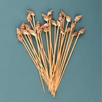 Шпажки для канапе Ракушки 24 шт