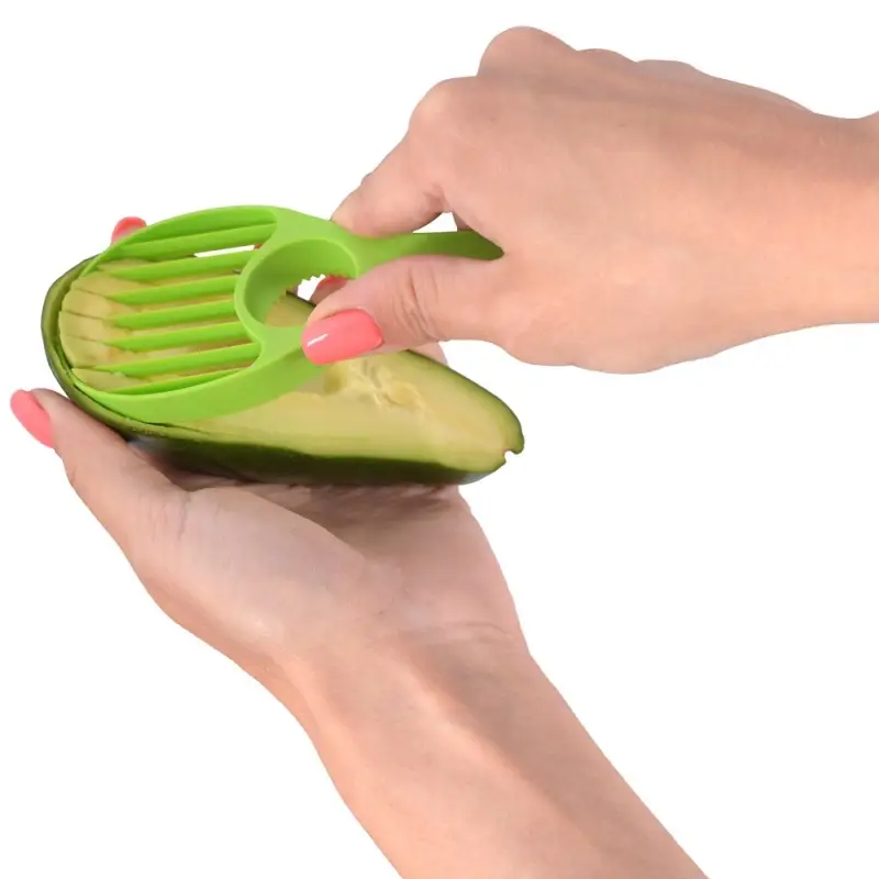 Резак для мягких овощей и фруктов Тропик слайс (ассортимент)