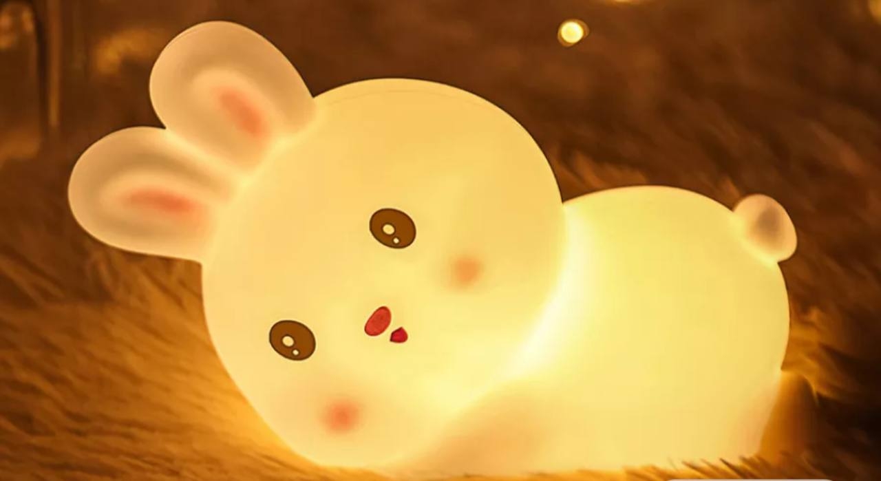 Ночник Кролик