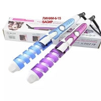 Плойка для локонов (цвет в ассортименте)