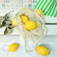 Сумка хозяйственная Авоська 40х40 см