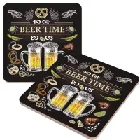 Подставка под горячее BEER TIME 14х14см