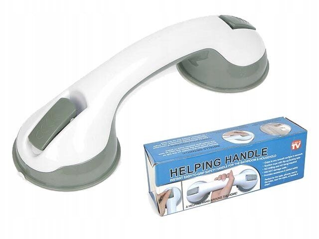 Ручка на вакуумных присосках для ванной