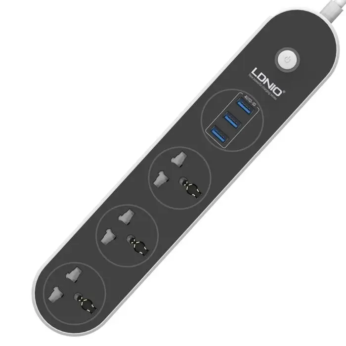 Сетевой фильтр на 3 розетки