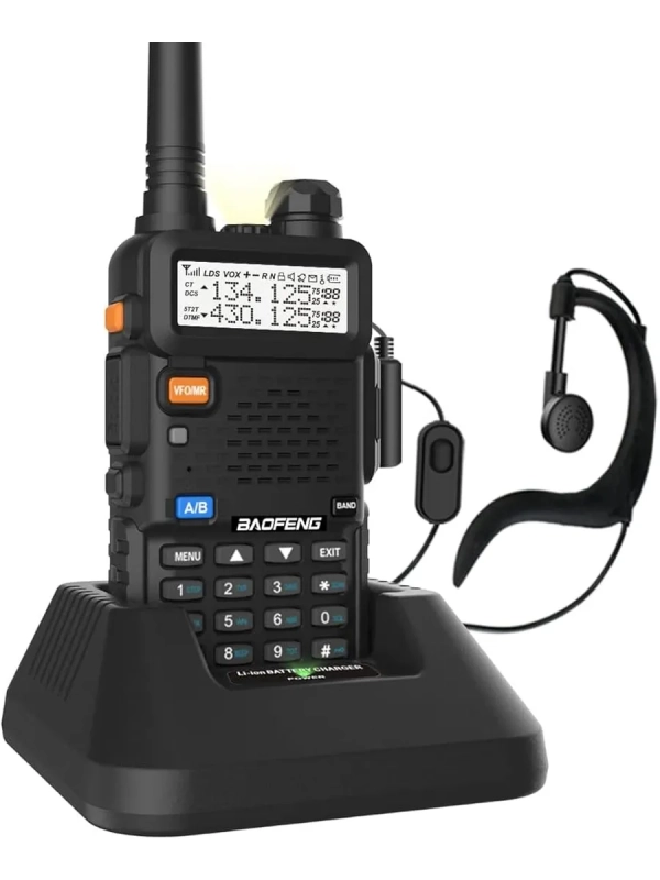 Рация Baofeng UV-5R 5W