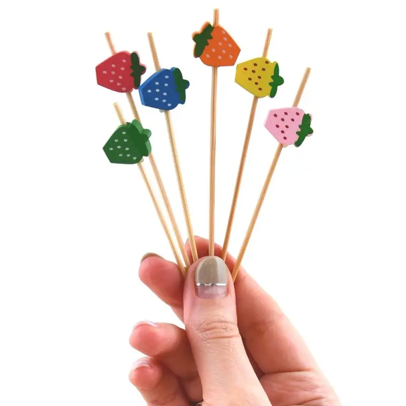Шпажки для канапе Ассорти 24 шт