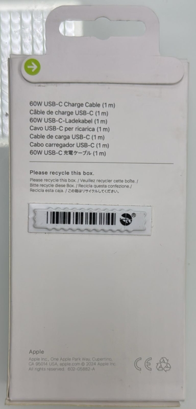 Премиум кабель Type-C 1 метр быстрая зарядка 60W