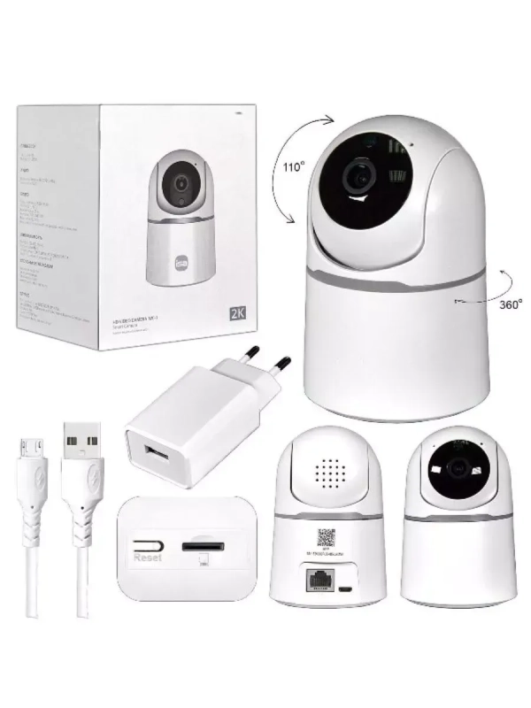 Поворотная камера видеонаблюдения WC-1 ISA