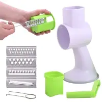 Терка роторная 4 насадки