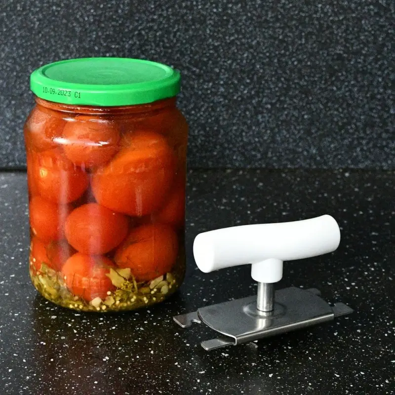 Открывалка для банок с винтовыми крышками