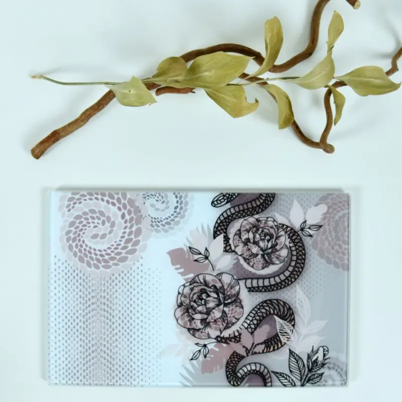 Подставка под горячее Тайны джунглей 18х28 см