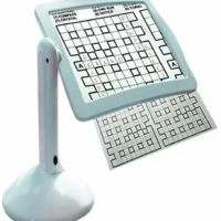 Настольная лупа