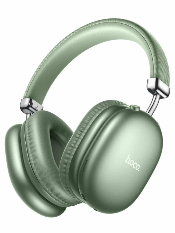 Полноразмерные беспроводные наушники HOCO W35 Max зеленые