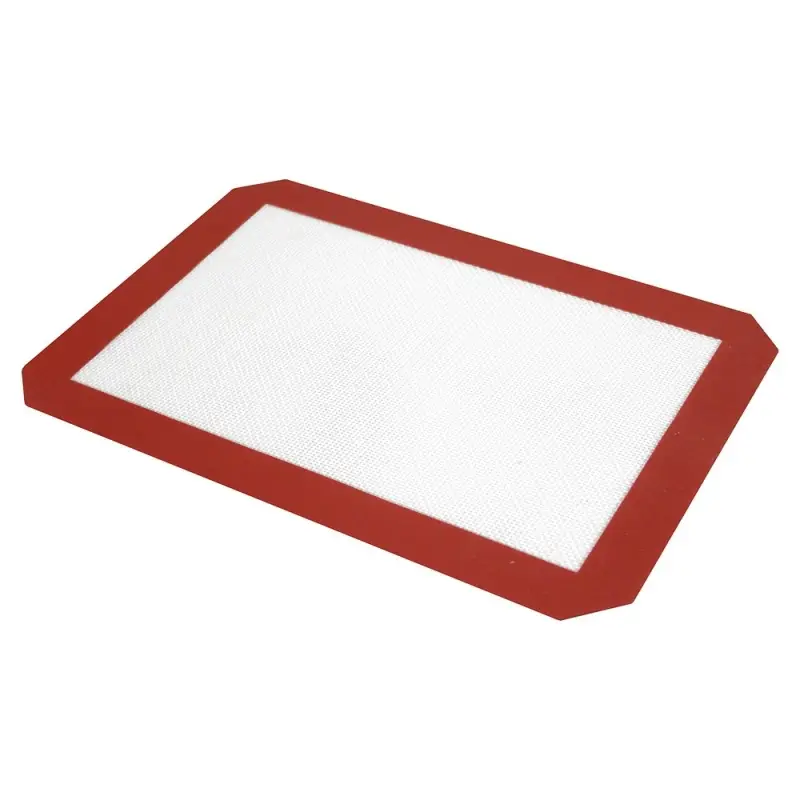 Коврик для выпечки и раскатки теста 30х21см