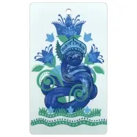 Доска разделочная Змейка Чародейка 29х17 см (ассортимент)