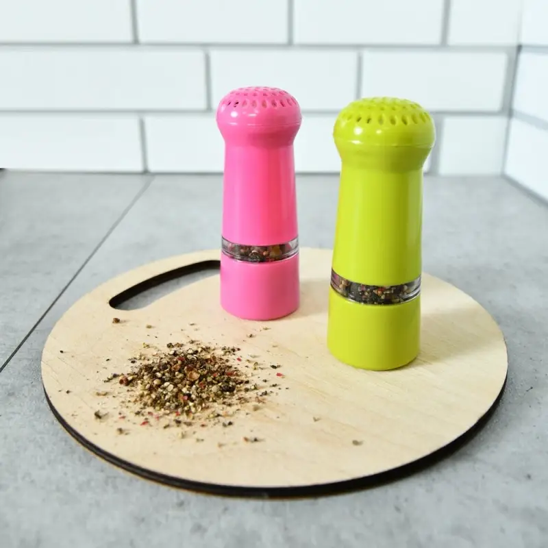 Мельница для перца длина 13 см (ассортимент)