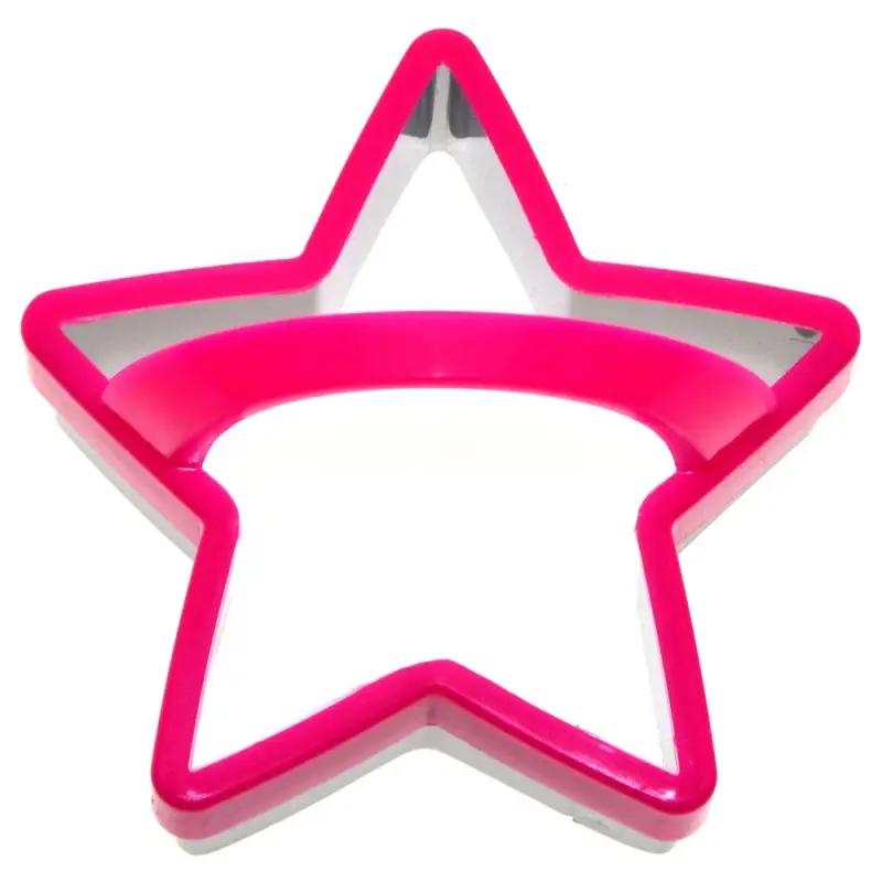 Форма для печенья, набор 3 шт, "Звездочки"