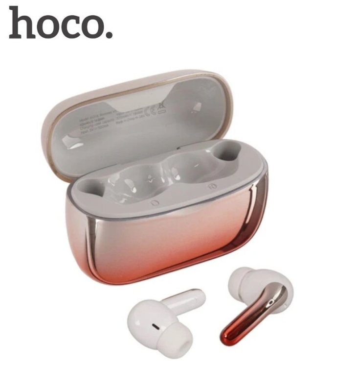 Наушники беспроводные Hoco EQ16 красные