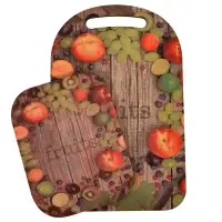 Доска разделочная Фруктовый рай 2 предмета