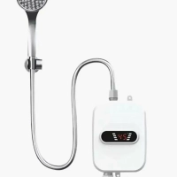 Водонагреватель проточный с душем