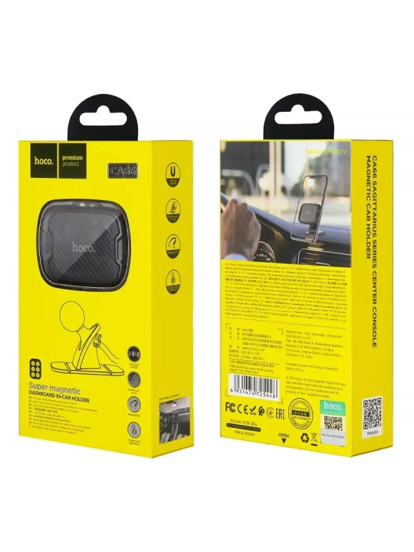Держатель смартфона автомобильный HOCO CA66