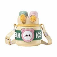 Бутылка термос Мишка 850мл (ассортимент)