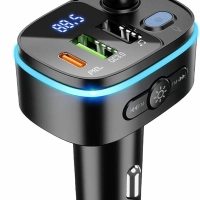 FM-модулятор автомобильный Hoco E62