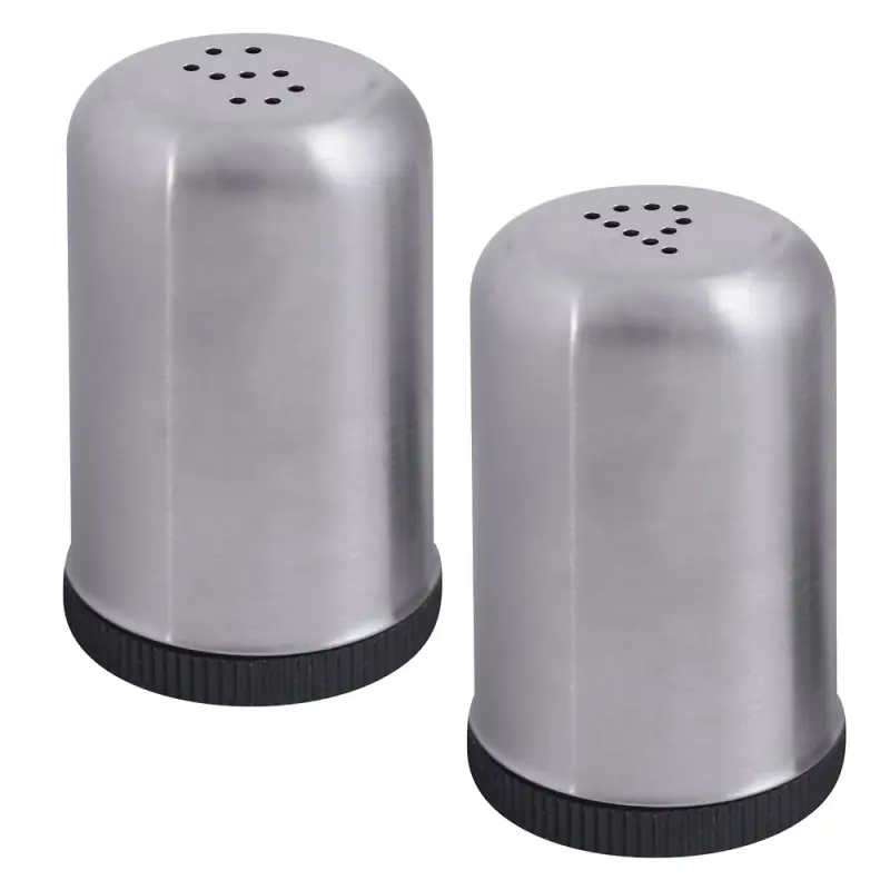 Баночки для специй 2 шт солонка и перечница Спайси высота 6,7см