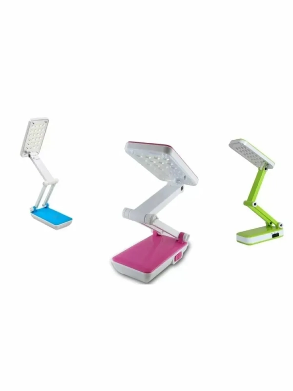 Настольная складная лампа (цвет в ассортименте)