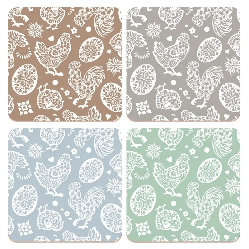 Подставка под горячее Светлая Пасха 14х14 см (ассортимент)