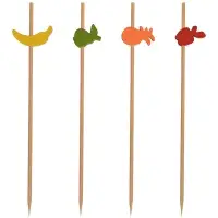 Шпажки для канапе Ассорти 24 шт