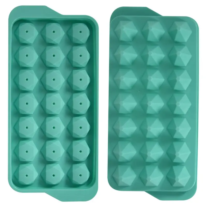 Форма для льда Даймонд 21 ячейка (ассортимент)