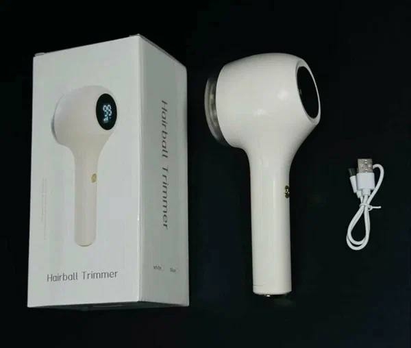 Машинка для удаления катышек с дисплеем