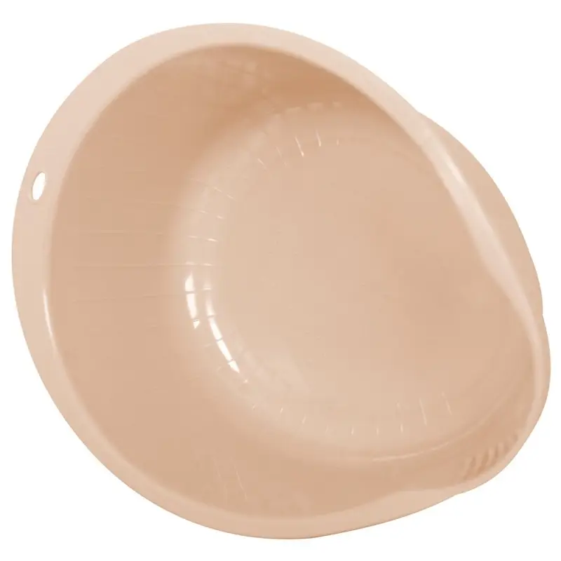 Миска дуршлаг со сливом